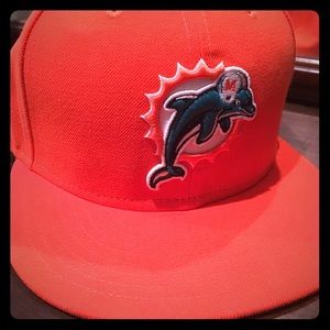 Miami Dolphin Fitted New Era Hat